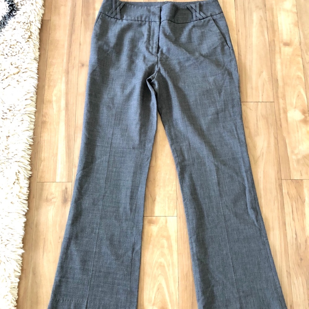 Tiny Houndstooth Gray Trousers - image 1